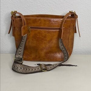 Vegan Leather Boutique Bag NWOT